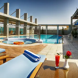 Rose Park - Al Barsha, Opposite Metro Station Ξενοδοχείο